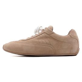 Hermès Craft Suede Master Sneaker für Damen Weiß