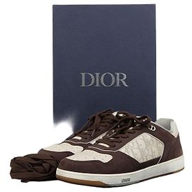 Dior Sneakers Größe Braun