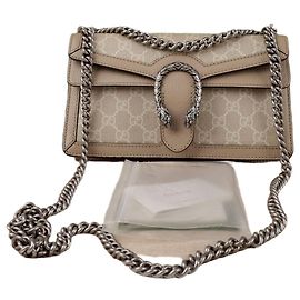 Gucci Bolsa de Ombro e Tiracolo Dionysus Small Marrom