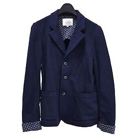 Gucci Patch Jacket Navy Blue