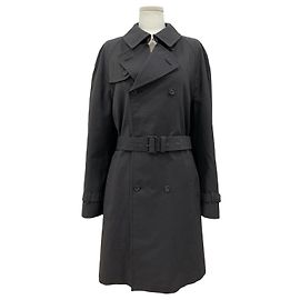 Prada Casaco Padding Trench com xadrez Gingham Multicor