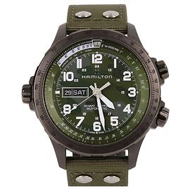 Autre Marque Relógio Automático Khaki Aviation X-WIND Marrom