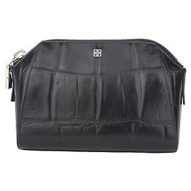 Givenchy Borsa a tracolla Antigona Small in coccodrillo Nero
