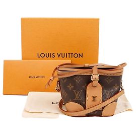 Louis Vuitton Bolsa de Ombro Noe Monogram Canvas Multicor