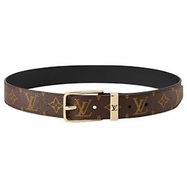 Cinturón Louis Vuitton Monogram 35mm Multicolor
