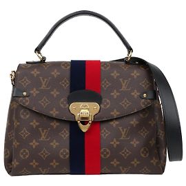 Louis Vuitton Borsa a tracolla Monogram George MM Multicolore