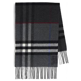 Burberry Sciarpa in cashmere a quadri Multicolore