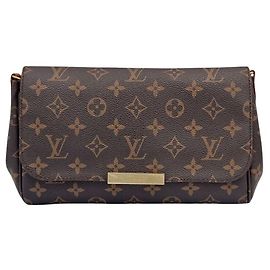 Louis Vuitton Favorite MM Handbag Multi Color Cloth Multiple colors