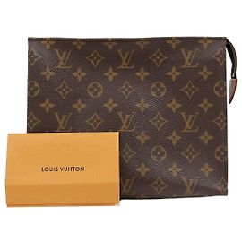 Louis Vuitton Clutch in Toile Monogram Canvas Multicolore
