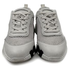 Hermès Bouncing Mesh Sneakers White