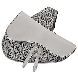 Dior Sac Saddle CD Diamond Marron