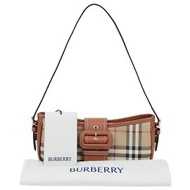 Burberry Bolsa de Ombro Check Sling Multicor