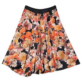 Gonna floreale Givenchy Multicolore