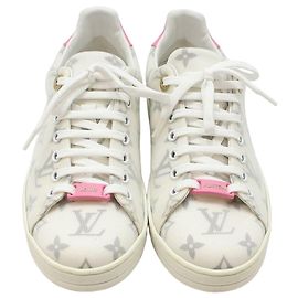 Louis Vuitton Baskets Monogram Front Row Blanc