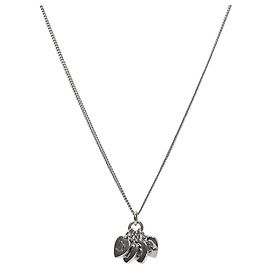 Dior Collar Heart Revolution Silver Plata