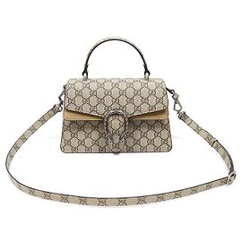 Gucci Dionysus Small Top Handle Marrom