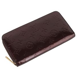 Louis Vuitton Cartera Zippy Vernis Mujer Multicolor