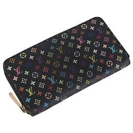 Louis Vuitton Cartera Zippy multicolor para mujer Multicolor