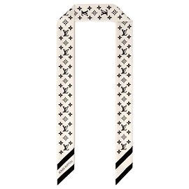 Louis Vuitton Pañuelo Monogram Silhouette BB Band Multicolor