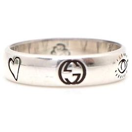 Gucci Silberring Blind for Love Silber