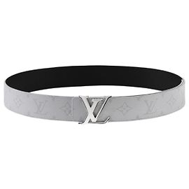 Louis Vuitton Monogram Initials Reversible Belt Multiple colors