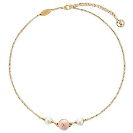 Louis Vuitton Collar de perlas Confetti Blanco