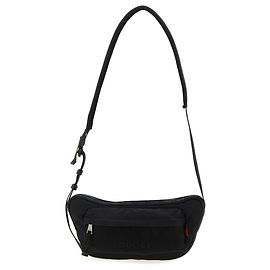 Gucci Black Polyester Crossbody Bag Black
