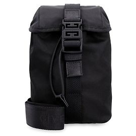 Mochila Givenchy de nylon preta Preto