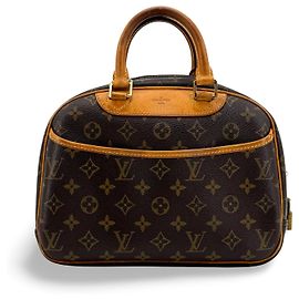 Louis Vuitton Trouville Monogram Canvas Medium Marrom