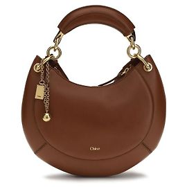 Chloé Borsa a tracolla Bos Taurus in pelle di vitello marrone Marrone