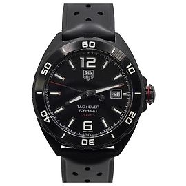 Tag Heuer Formula Caliber Automatic Men's Watch Black