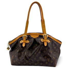 Louis Vuitton Tivoli Monogram Canvas GM Marrom