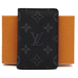 Louis Vuitton Portacarte e organizer da tasca Monogram Eclipse da uomo Multicolore