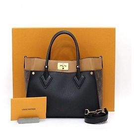 Louis Vuitton Borsa Tote e Borsa a Tracolla On My Side MM Marrone