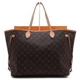 Louis Vuitton Borsa a tracolla Neverfull GM Monogram Canvas Multicolore