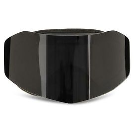 Balenciaga Lunettes de soleil en polyamide noir Noir
