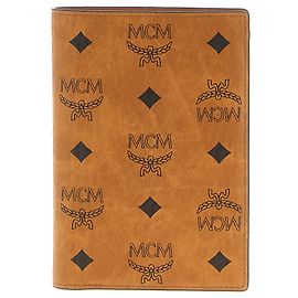 MCM Brown Polyethylene Wallet Brown