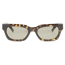 Autre Marque Lunettes de soleil en acétate marron Marron