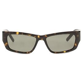 Autre Marque Occhiali da sole in acetato marrone Marrone