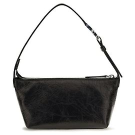 Fendi Clutch Bos Taurus em couro de bezerro preto Preto