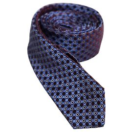 Dolce & Gabbana Multicolor Circles Silk Adjustable Necktie Tie Multiple colors