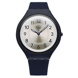 Autre Marque SKIN SKINNIGHT Men's Urethane Watch Multiple colors