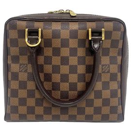 Bolsa Louis Vuitton Damier Brera Marrom Marrom