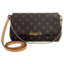 Louis Vuitton Borsa a tracolla Monogram Favorite MM Multicolore