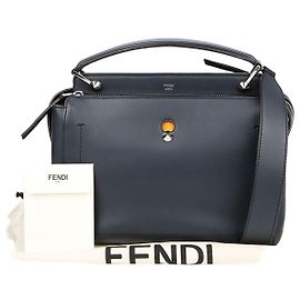 Fendi Saco de Ombro Tote Medium Marrom