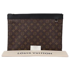 Louis Vuitton Sac Pochette Discovery GM Marron