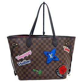 Louis Vuitton Limited Edition Neverfull MM Shoulder Bag Multiple colors