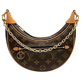 Louis Vuitton Bolsa de Ombro Monogram Loop Chain Bolsa Hobo Multicor