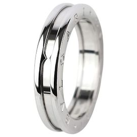 Bulgari Weißgold-Ring Größe Weiß
