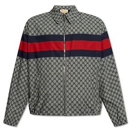 Gucci Chaqueta de algodón GG Print Multicolor